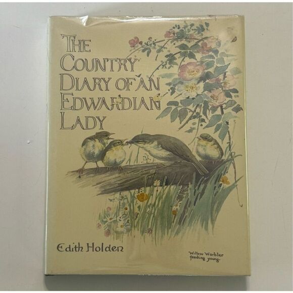 The Country Diary of an Edwardian Lady by Edith Holden (1977, Hardcover) - Picture 4 of 10